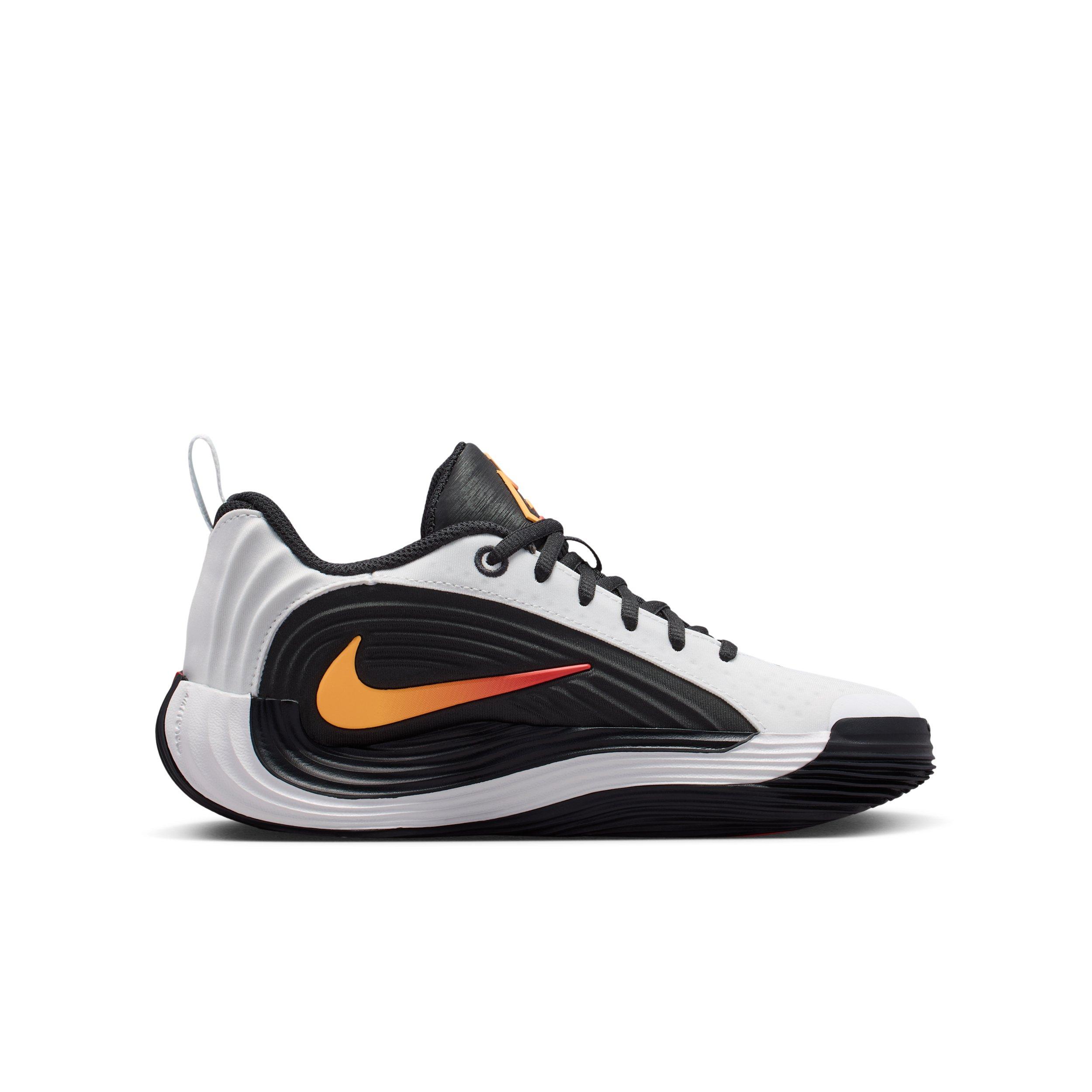 Nike Giannis Immortality 5 "Off White/Red/Current Blue/Black" Grade School Boys' Basketball Shoe - OFF WHITE/RED/BLUE/BLACK